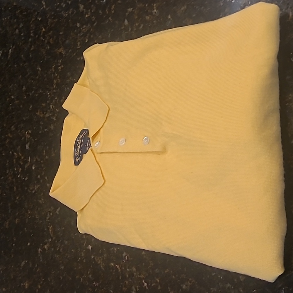 Brooks Brothers Sweater marino wool made in hong kong